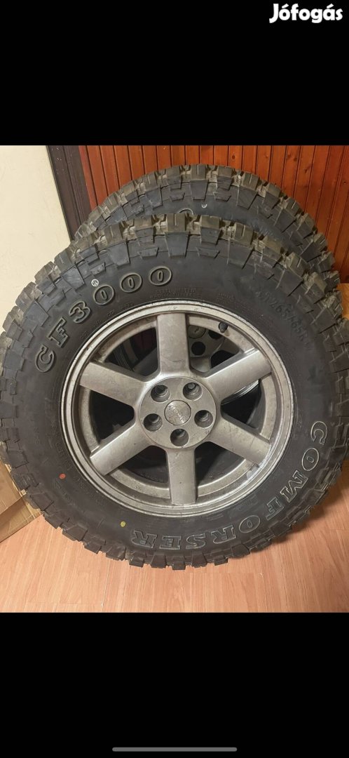 265/65 R17 terepgumik