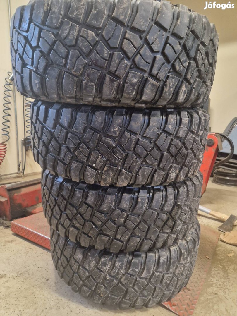 265/65r17 Bf Goodrich M/T garnitúra 2021