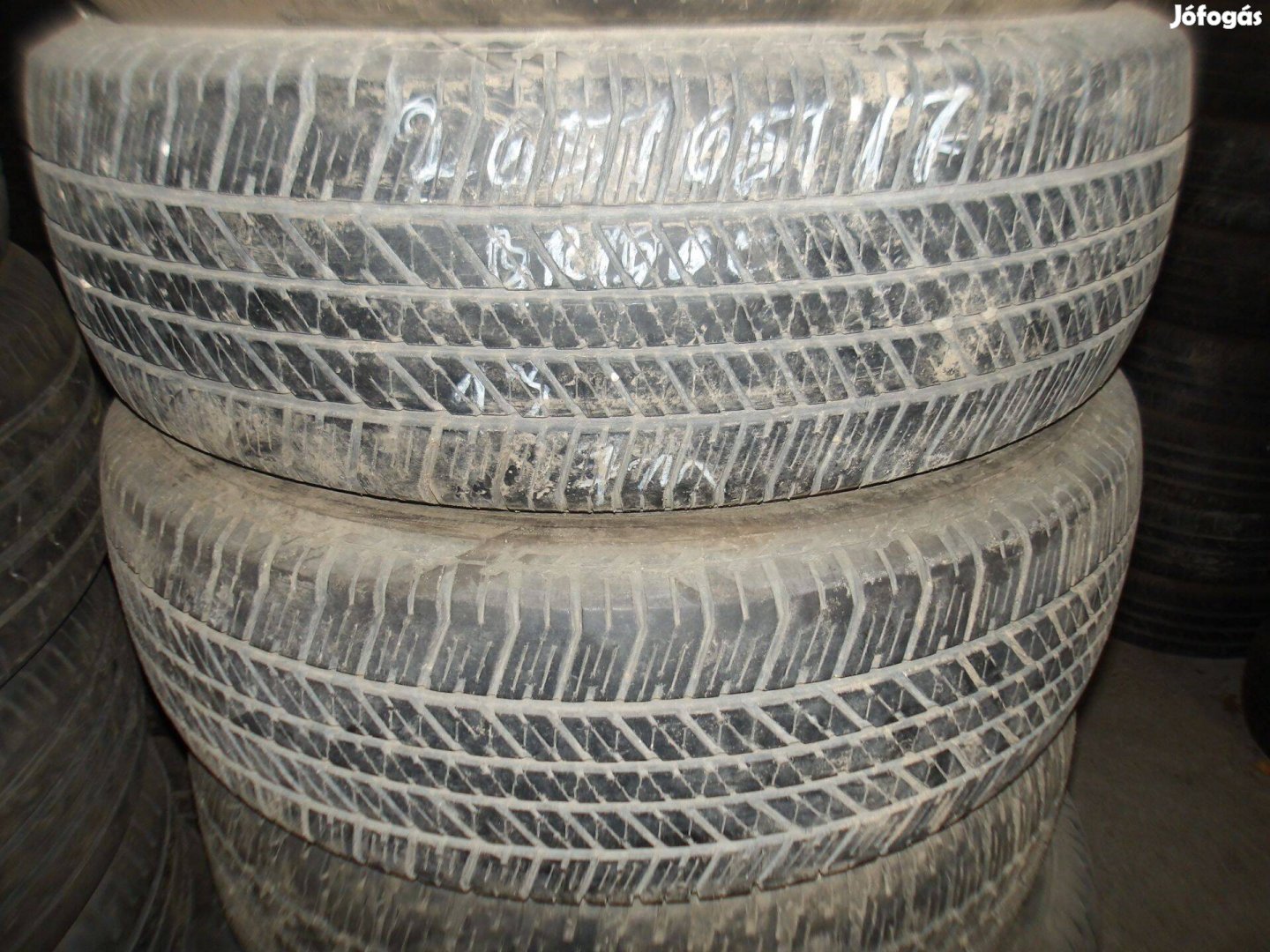 265/65r17 Bridgestone nyári gumi ajándék szereléssel