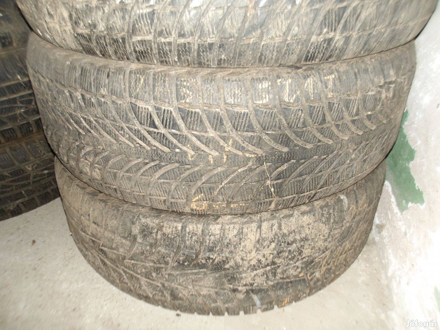 265/65r17 Michelin téli gumi ajándék szereléssel