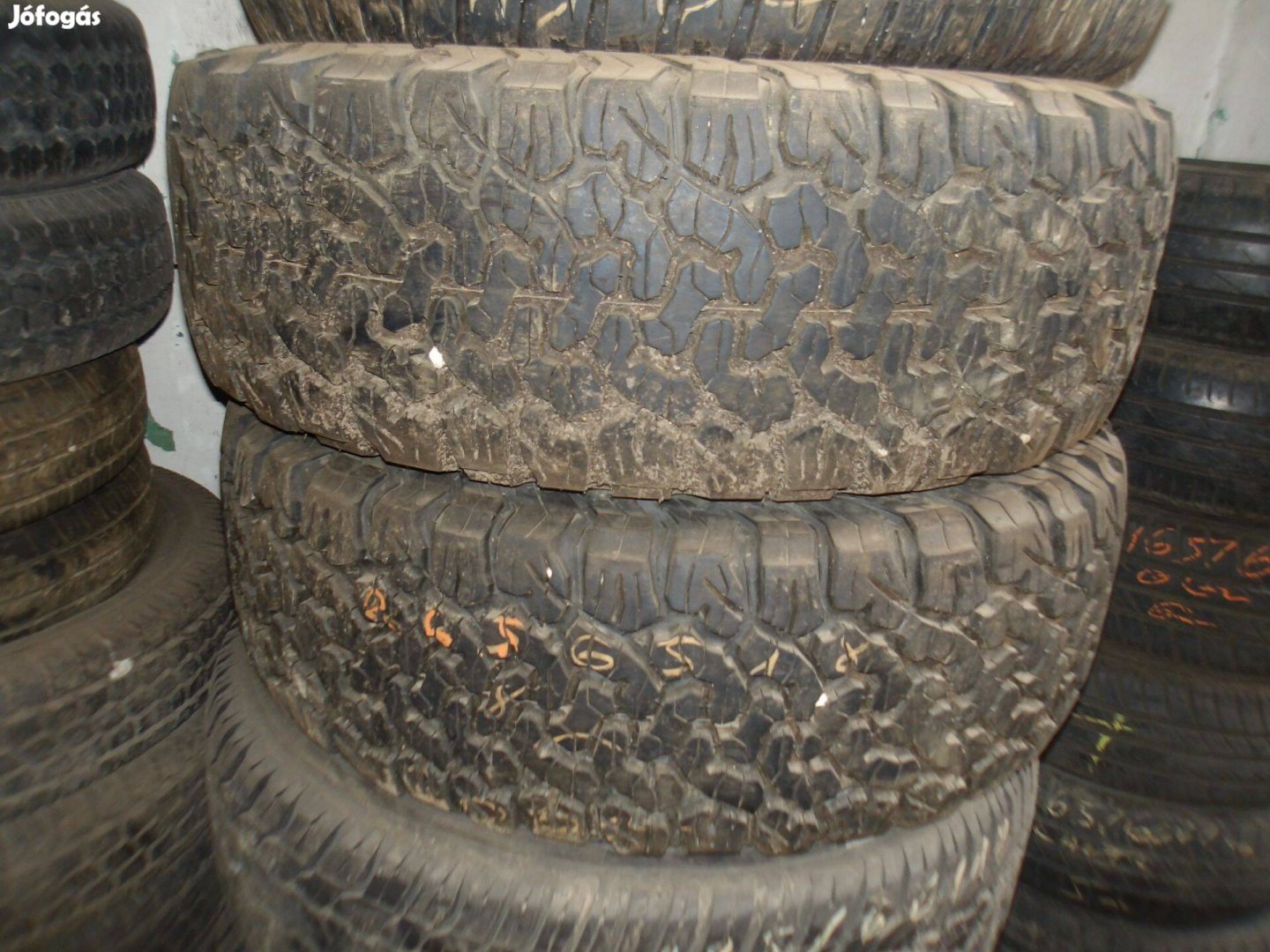 265/65r18 Bfgoodrich nyári gumi ajándék szereléssel