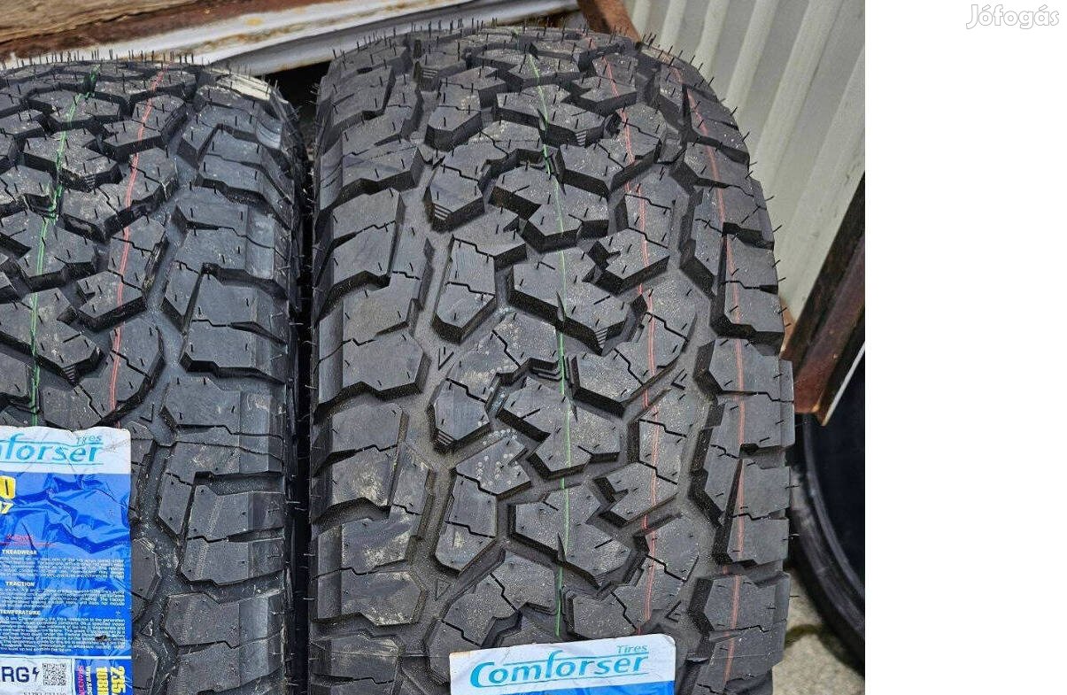 265/70R16 Comforser Új 4X4 A/T Vegyes Gumi Akció!!!