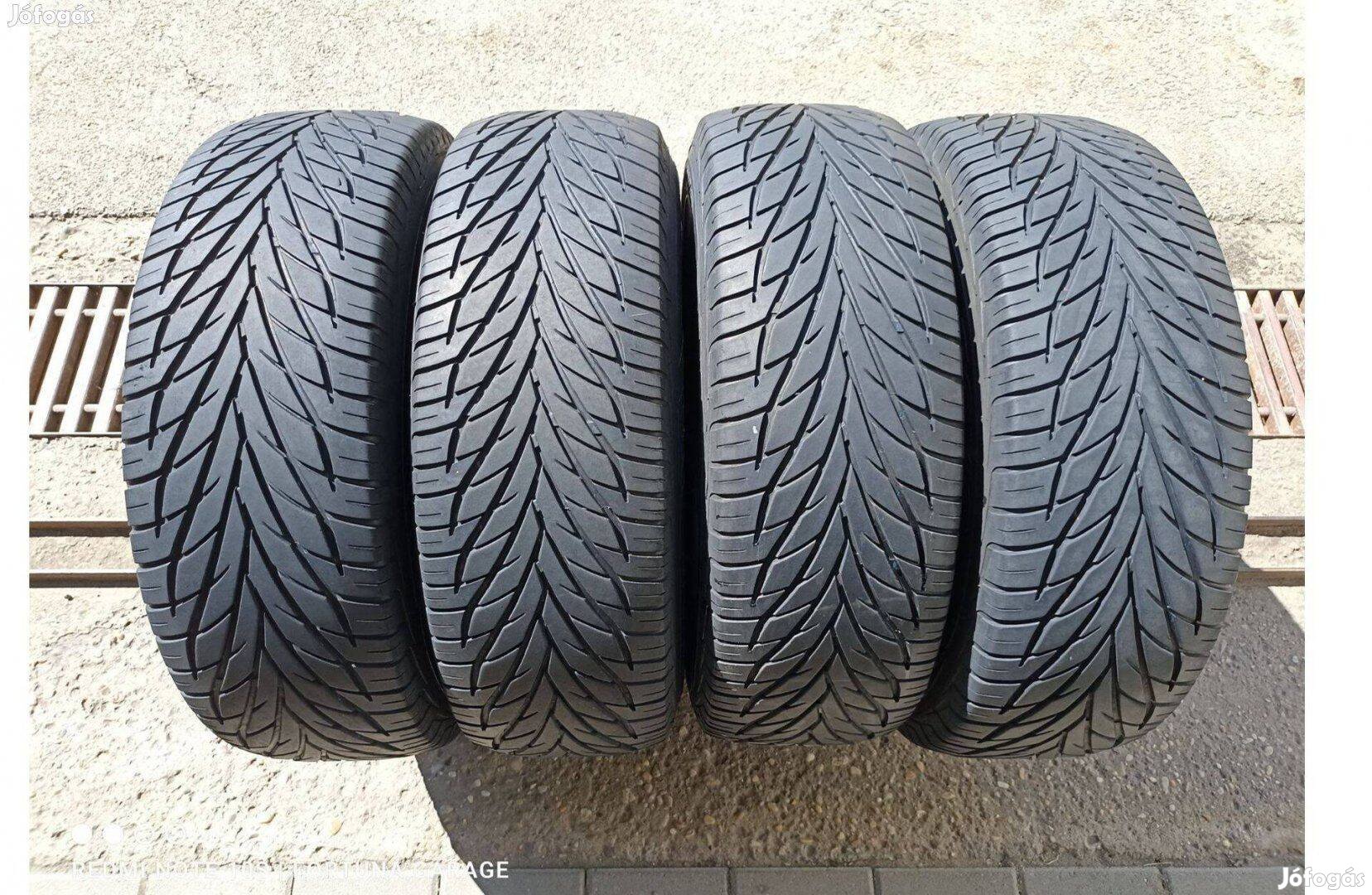 265/70 R16" Toyo Proxes S/T használt garnitúra