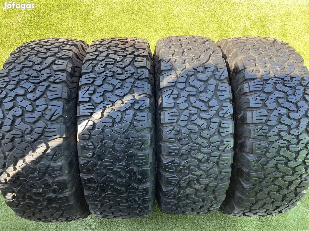 265/70 R17 BFGoodrich All-Terrain T/A téli gumi 8,5-9mm