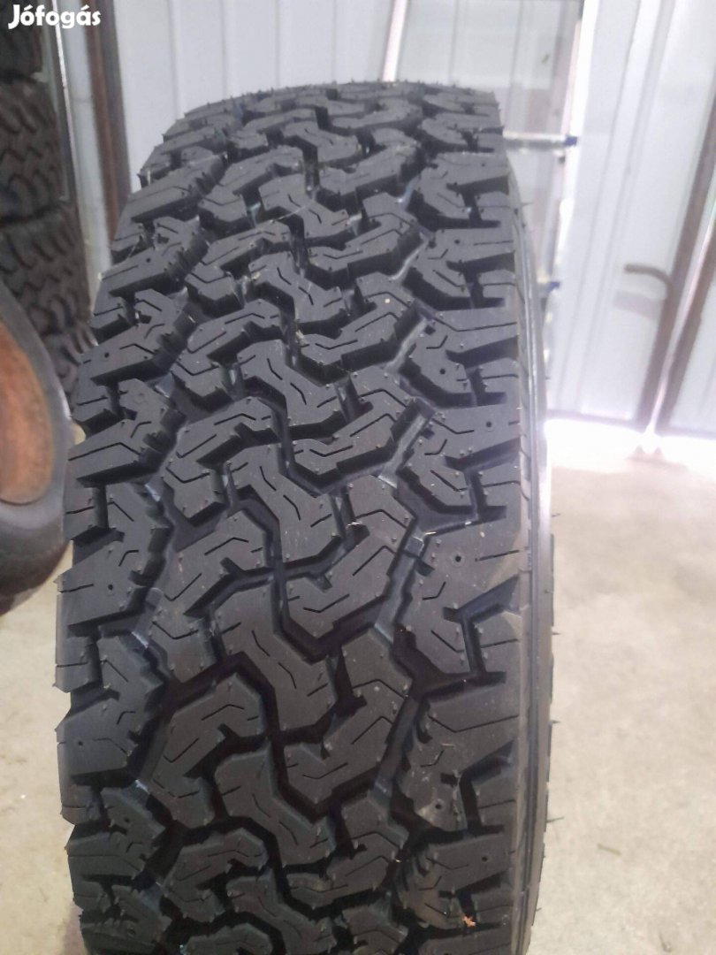 265/75R16 All-Terrian mintás terepgumi