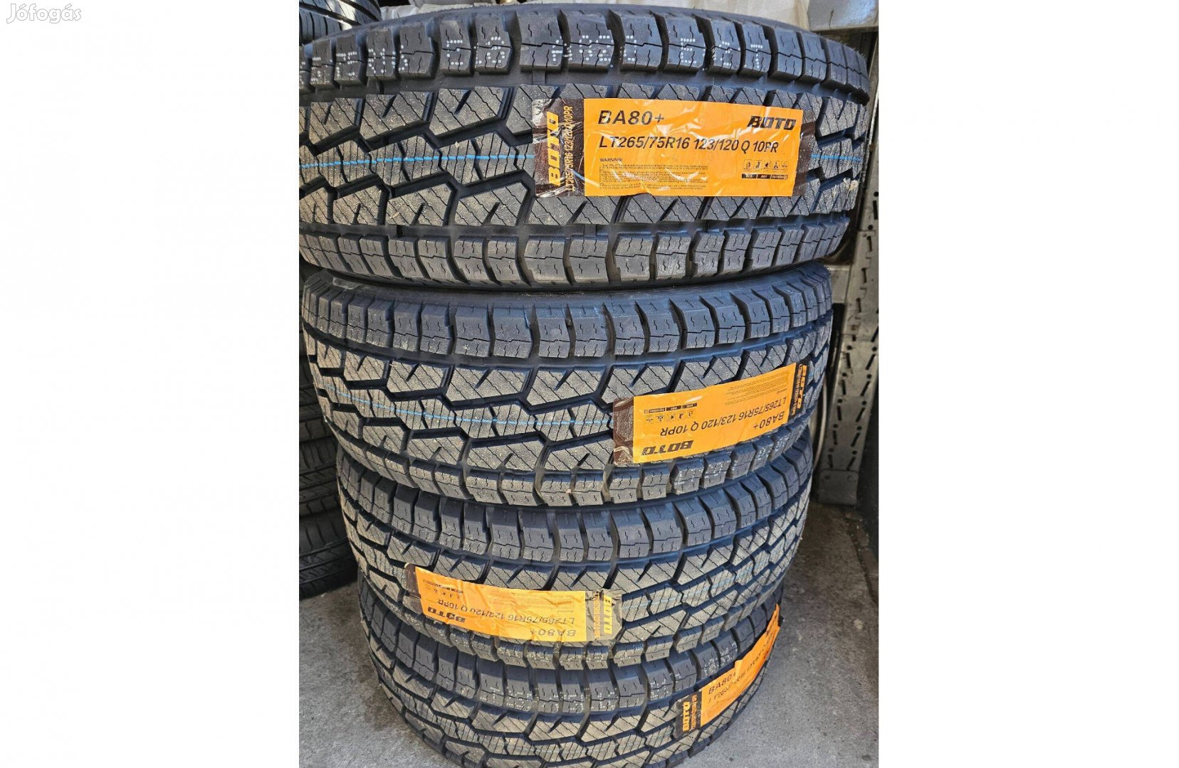 265/75R16 Boto A/T Új 4 Évszakos 4X4 Gumi Akció