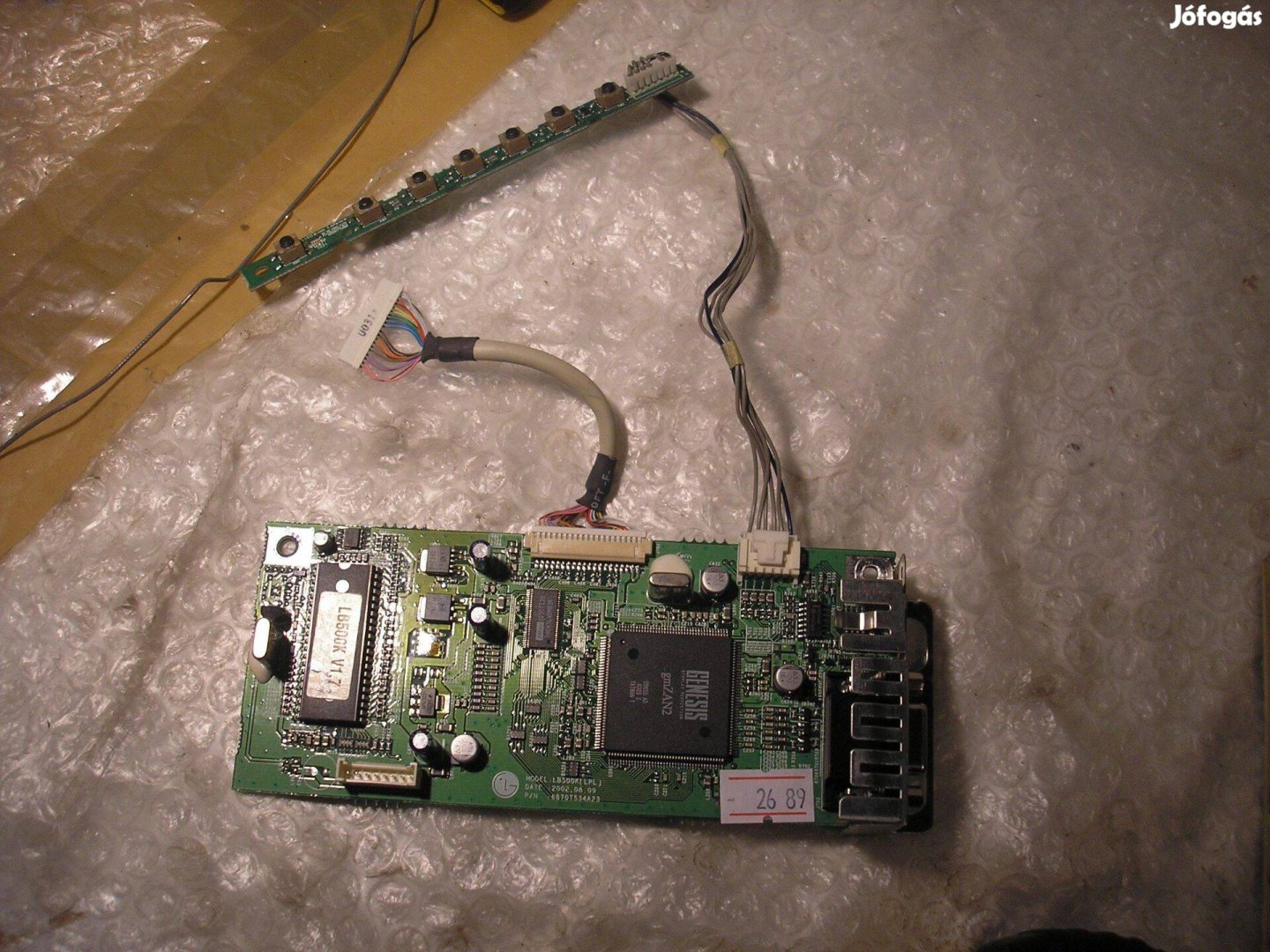 2689 LG 1510S LCD monitor scaler panel mainboard LB500K-GL