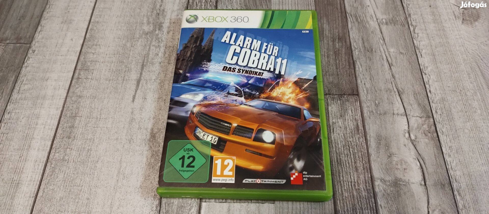 26.01 Xbox 360 Játék Alarm Für Cobra 11 Das Syndikat Gyári