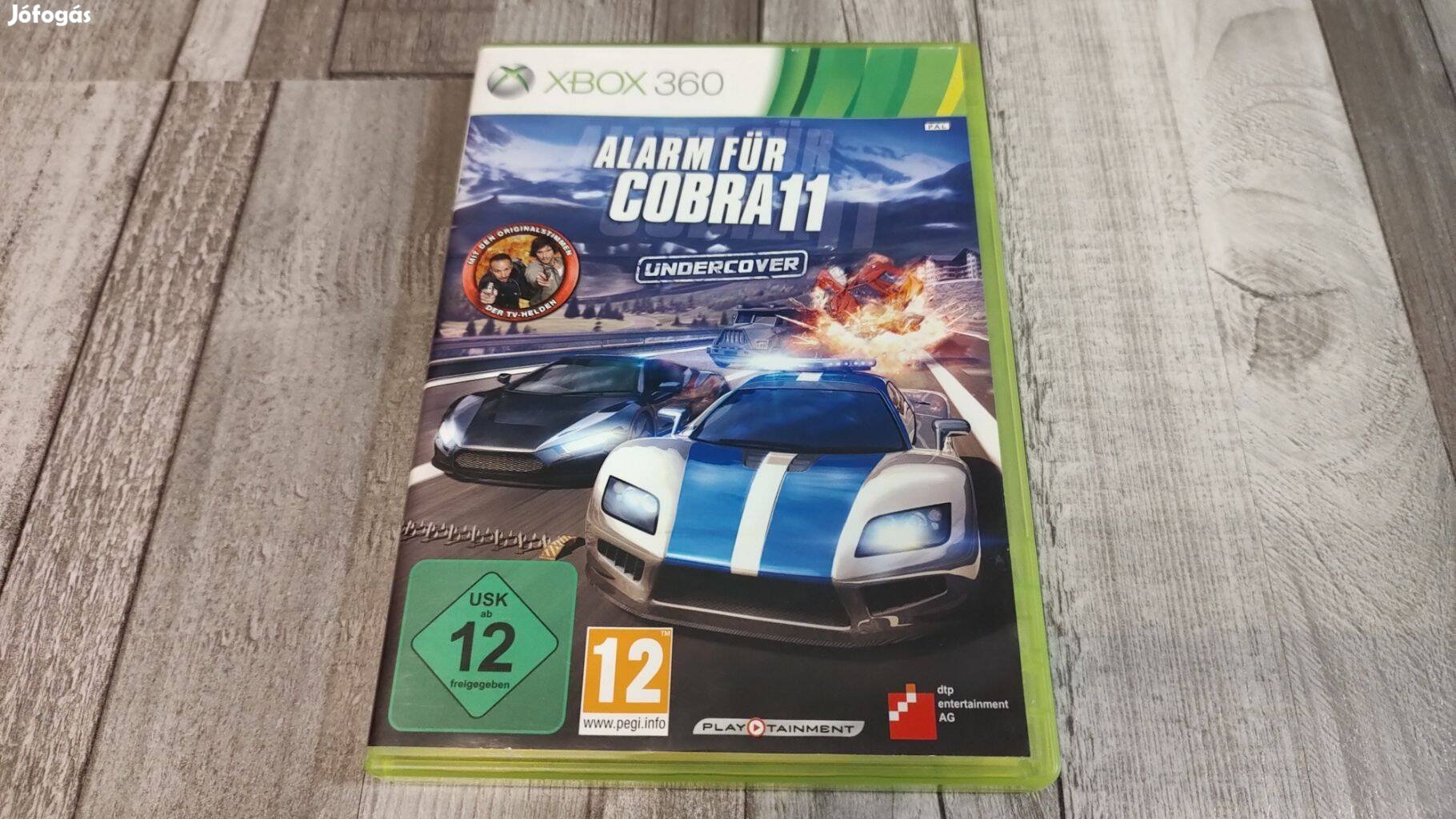 26.01 Xbox 360 Játék Alarm Für Cobra 11 Undercover Gyári