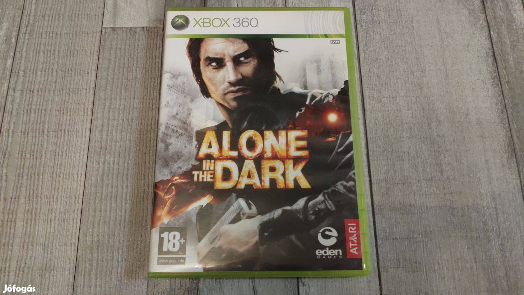 26.01 Xbox 360 Játék Alone In The Dark Gyári