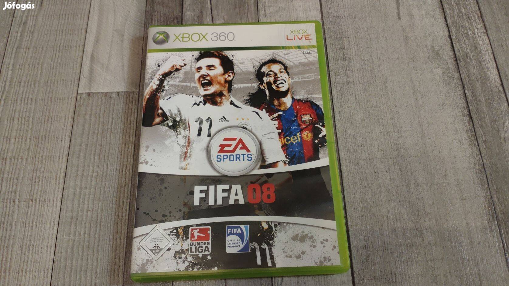 26.01 Xbox 360 Játék FIFA 08 - Német