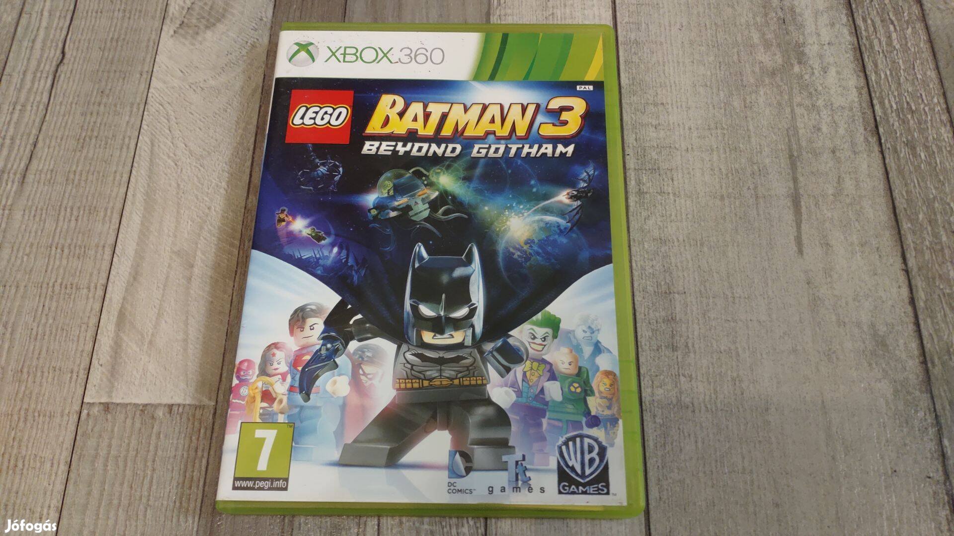 26.01 Xbox 360 Játék LEGO Batman 3 Beyond Gotham