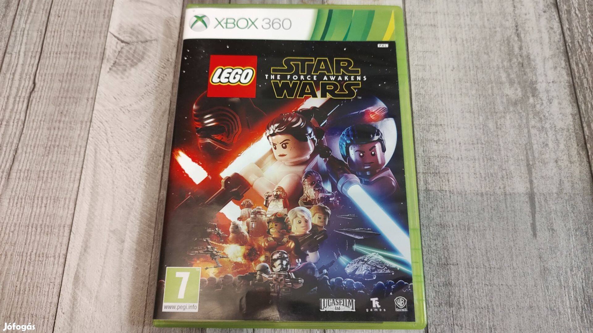 26.01 Xbox 360 Játék LEGO Star Wars The Force Awakens