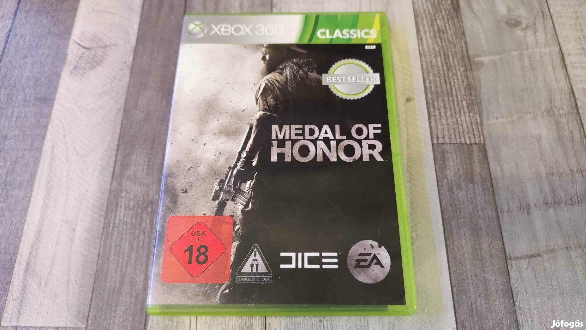 26.01 Xbox 360 Játék Medal Of Honor