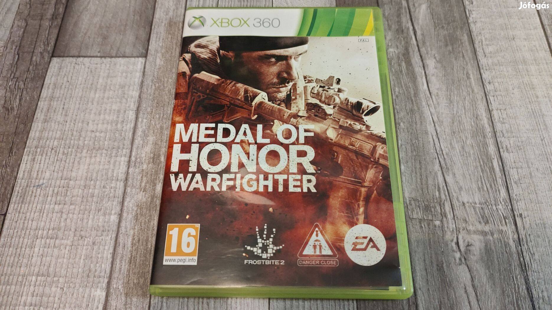 26.01 Xbox 360 Játék Medal Of Honor Warfighter