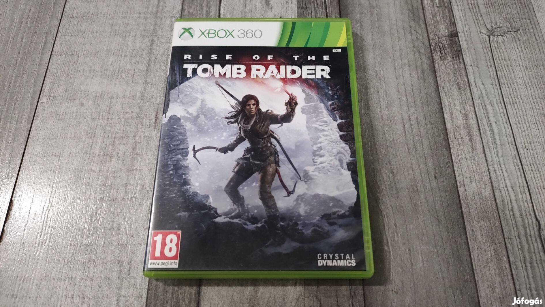 26.01 Xbox 360 Játék Rise Of The Tomb Raider
