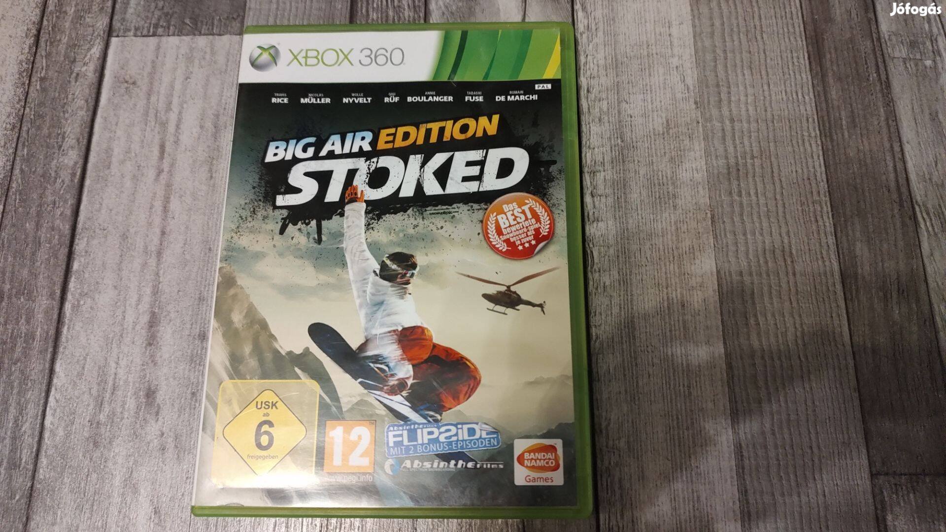 26.01 Xbox 360 Játék Stoked Big Air Edition