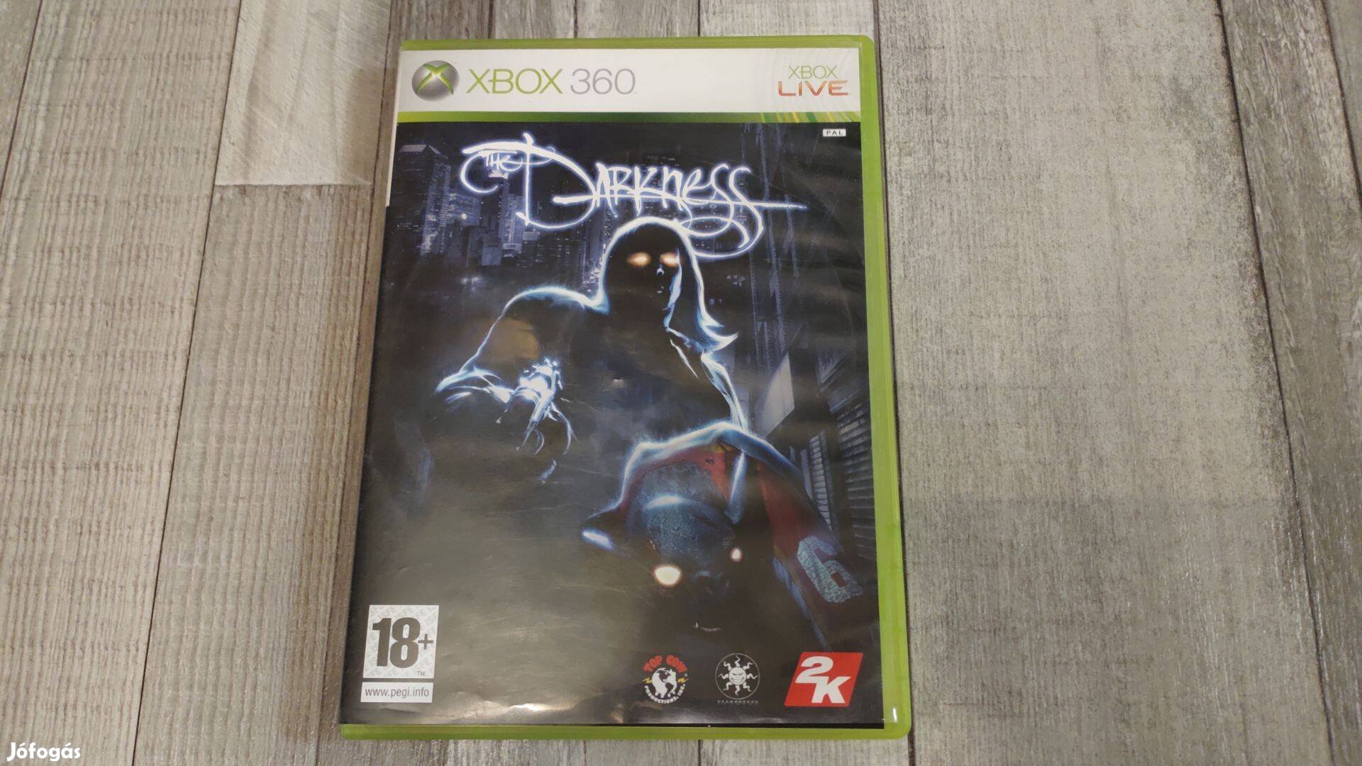 26.01 Xbox 360 Játék The Darkness