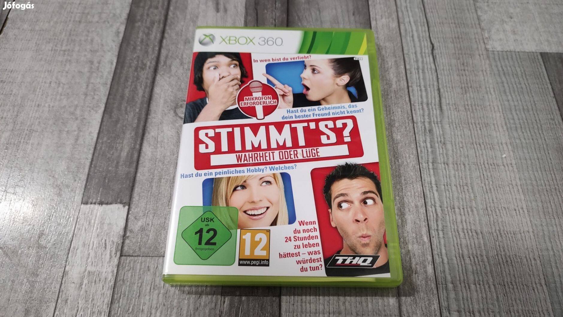 26.01 Xbox 360 Játék Truth Or Lies