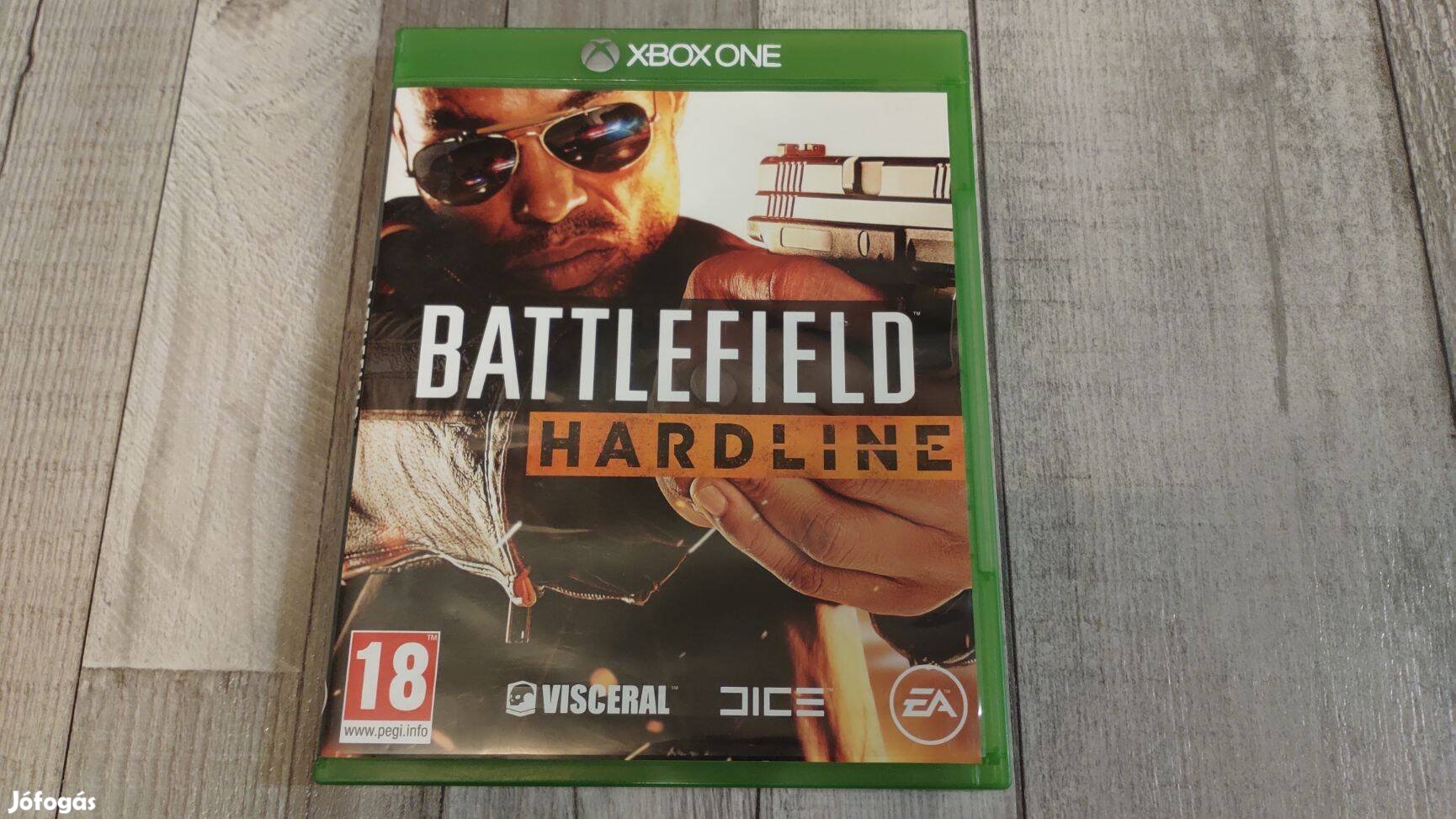 26.01.Xbox OneSX-Series X Battlefield Hardline gyári lemez