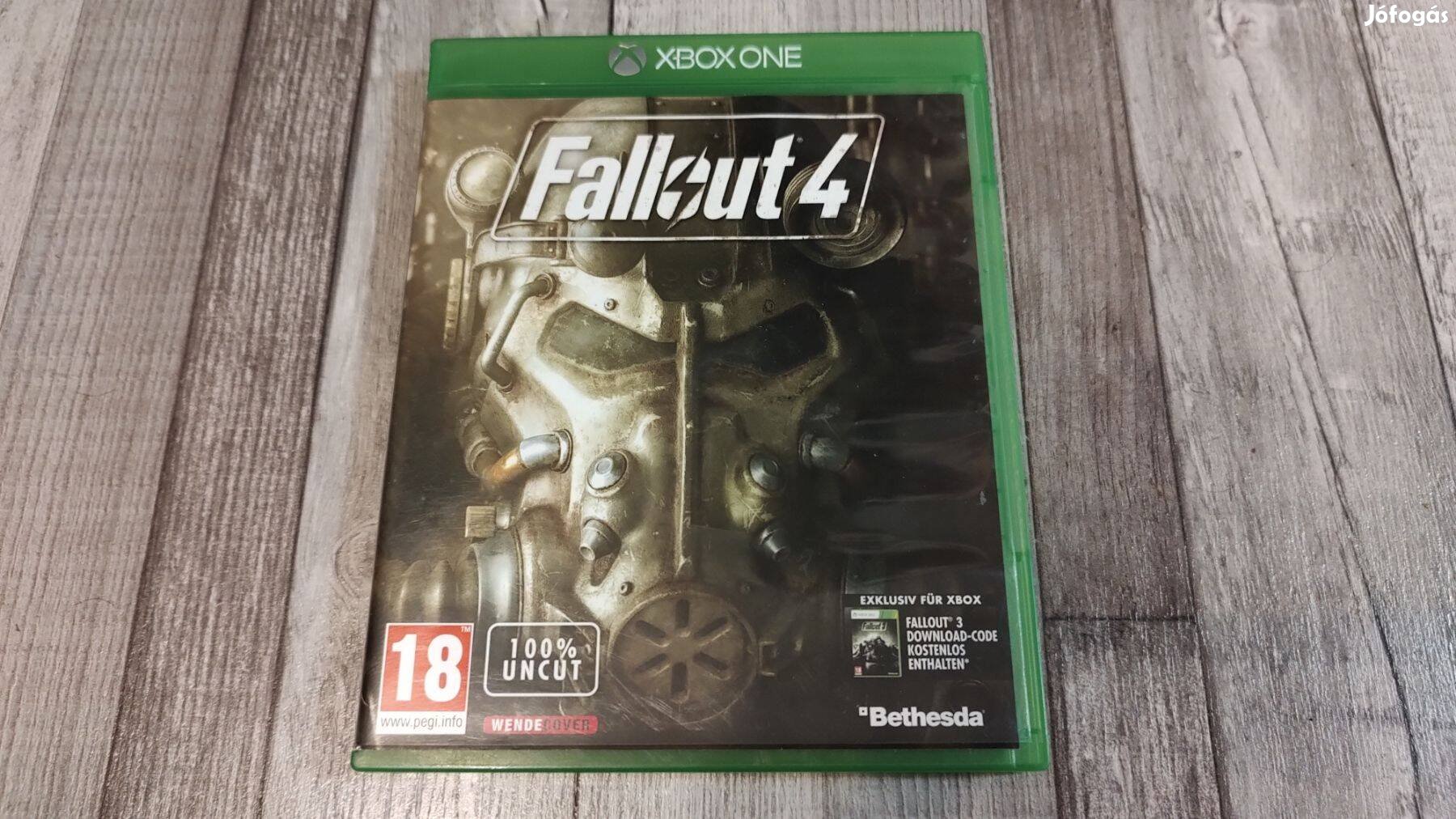 26.01.Xbox OneSX-Series X Fallout 4 gyári lemez