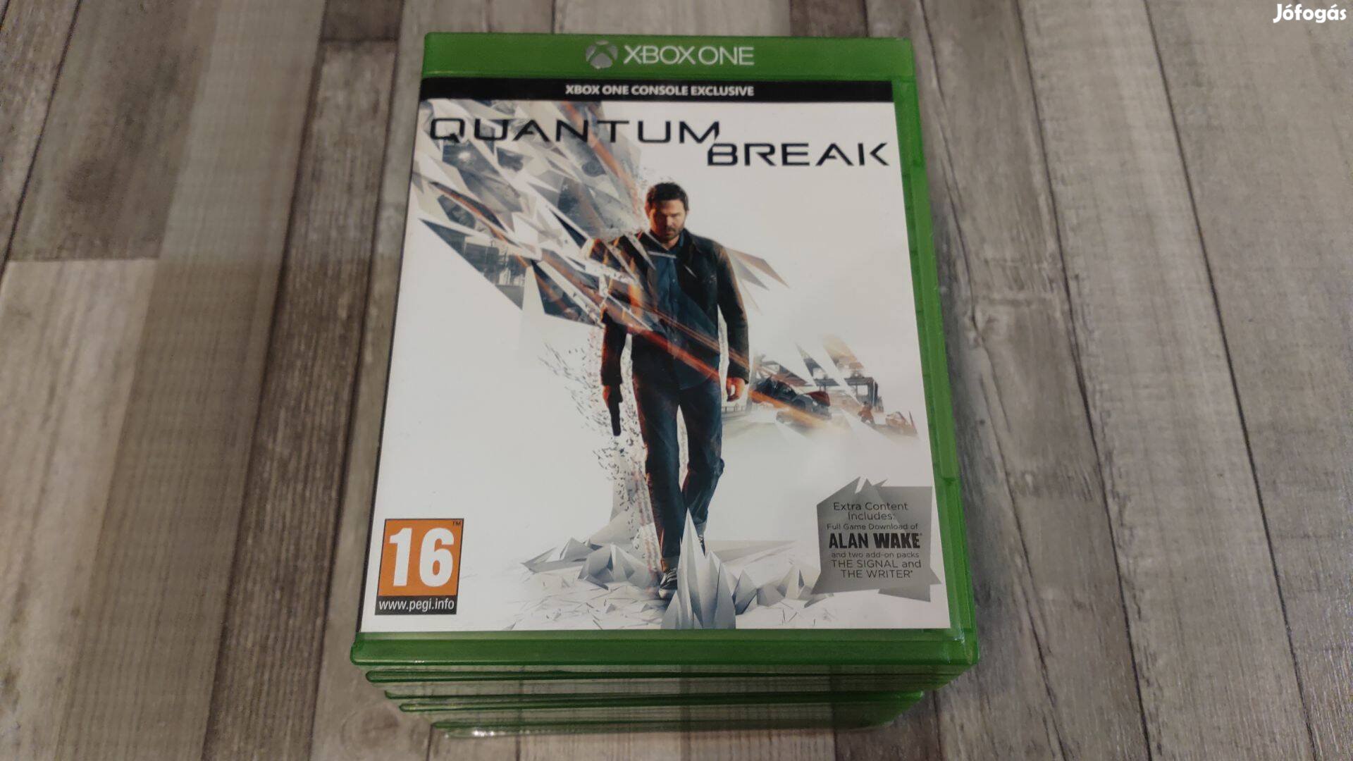 26.01.Xbox OneSX-Series X Quantum Break gyári lemez