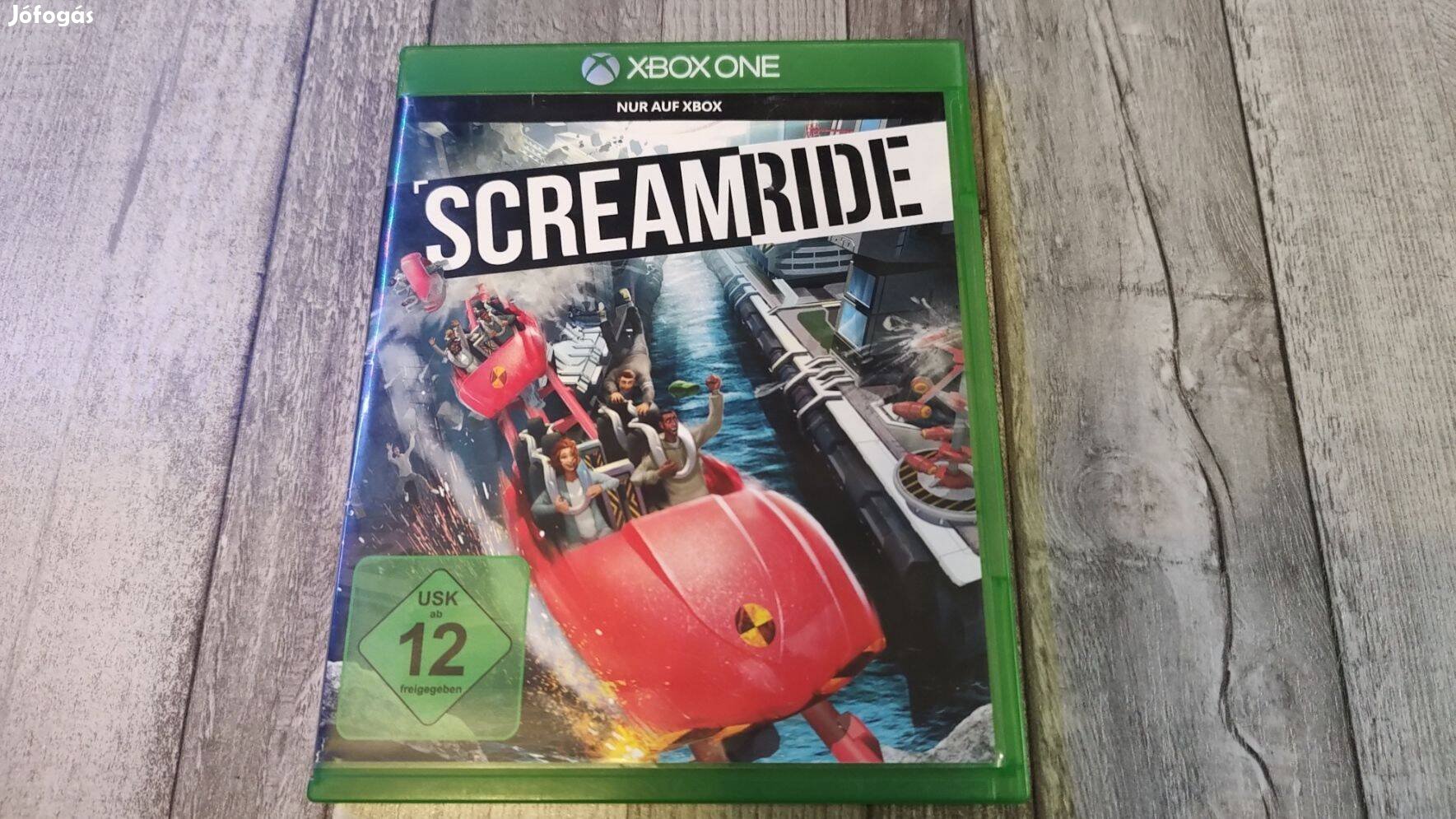 26.01.Xbox OneSX-Series X Screamride gyári lemez