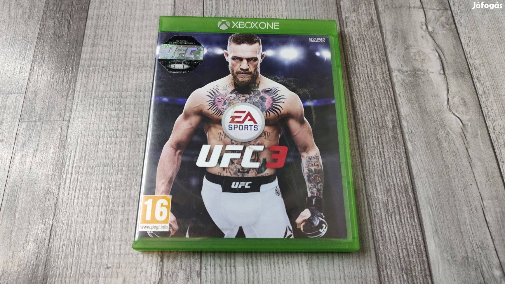 26.01.Xbox OneSX-Series X UFC 3 gyári lemez