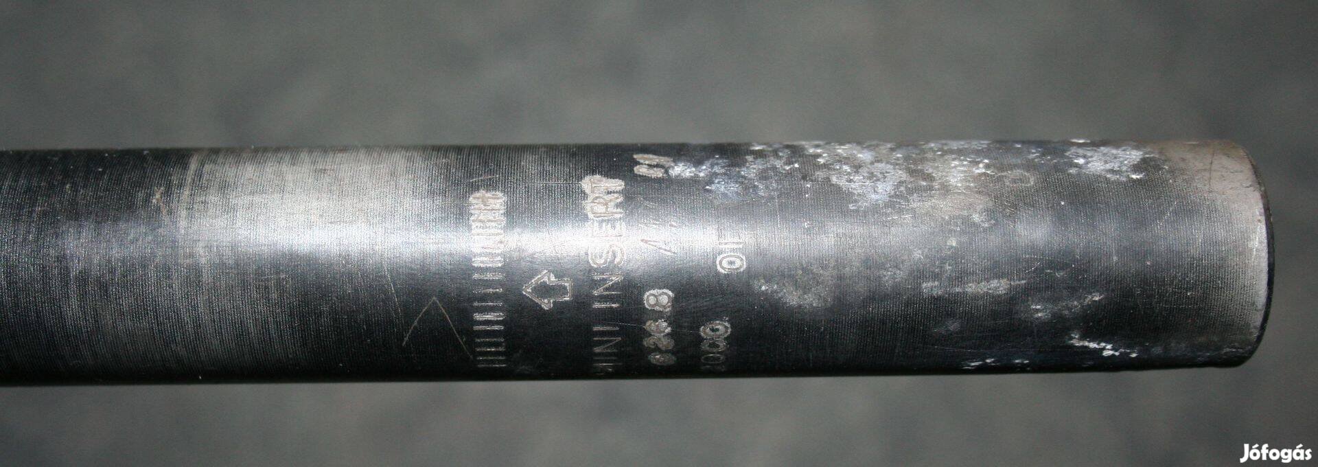 26,8mm átmérőjű kerékpár nyeregcső