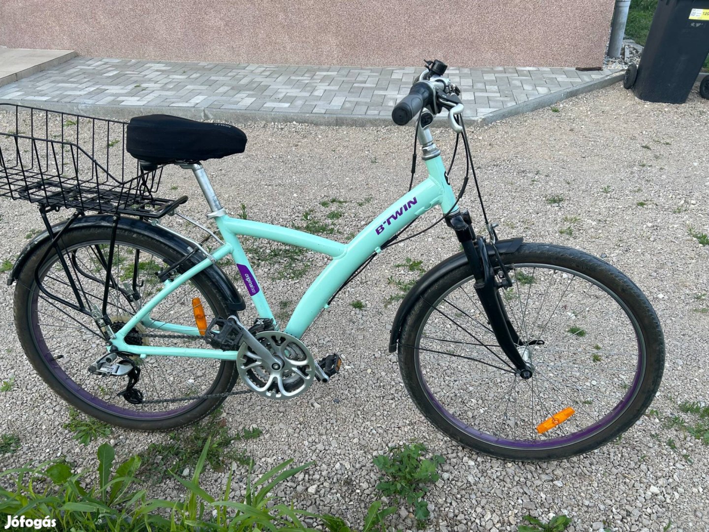 26 Btwin 500 női kerékpár