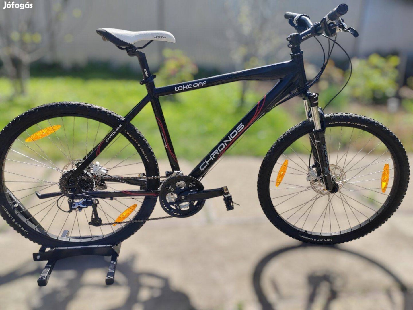 26 Chronos aluvázas Mountainbike MTB kerékpár