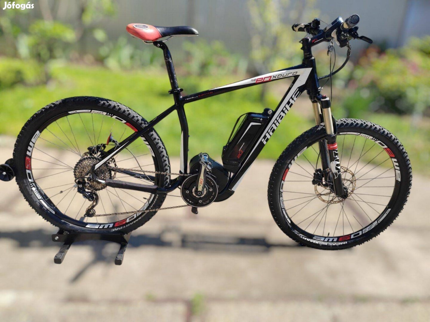 26 Haibike Xduro EQ SE elektromos ebike Mountain bike MTB kerékpár