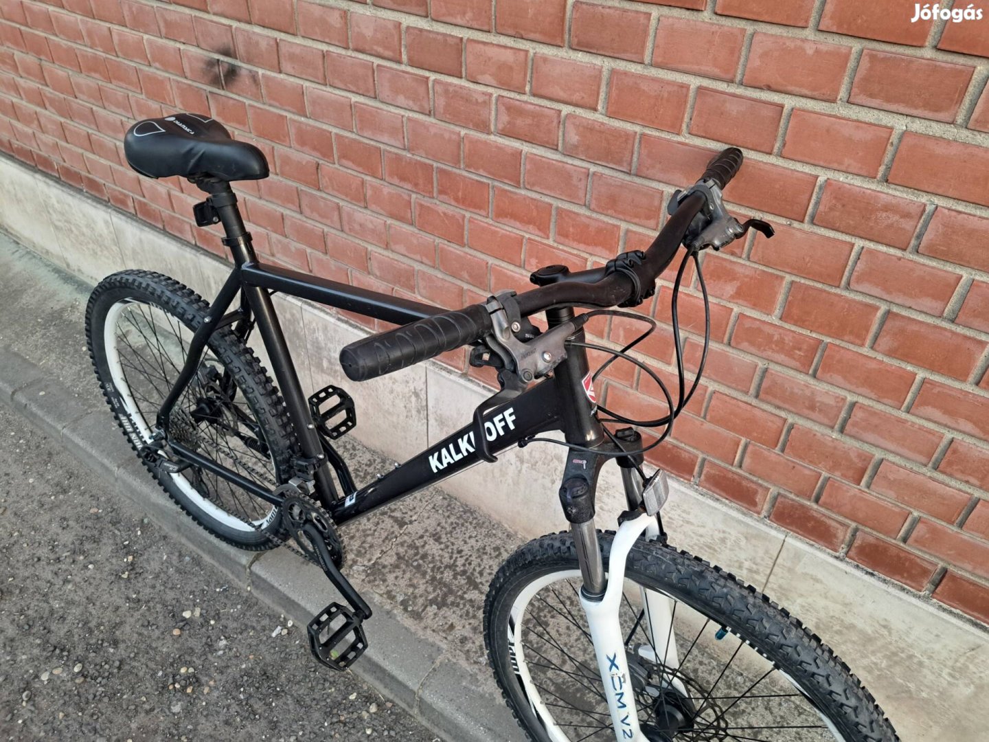 26 Kalkhoff aluváz hidro tárcsa lock telo 55cm