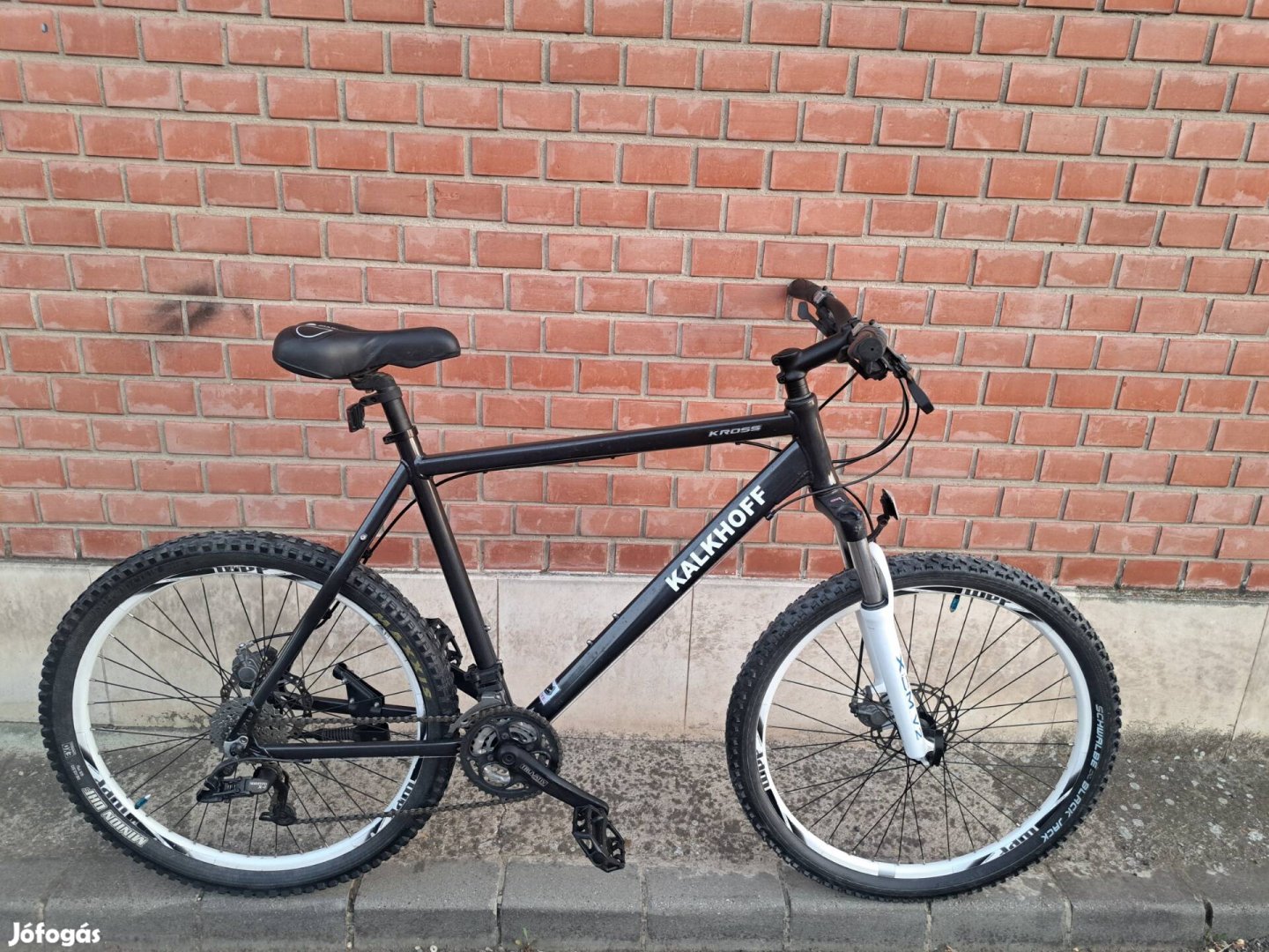 26 Kalkhoff hidro tárcsa lock telo sram 