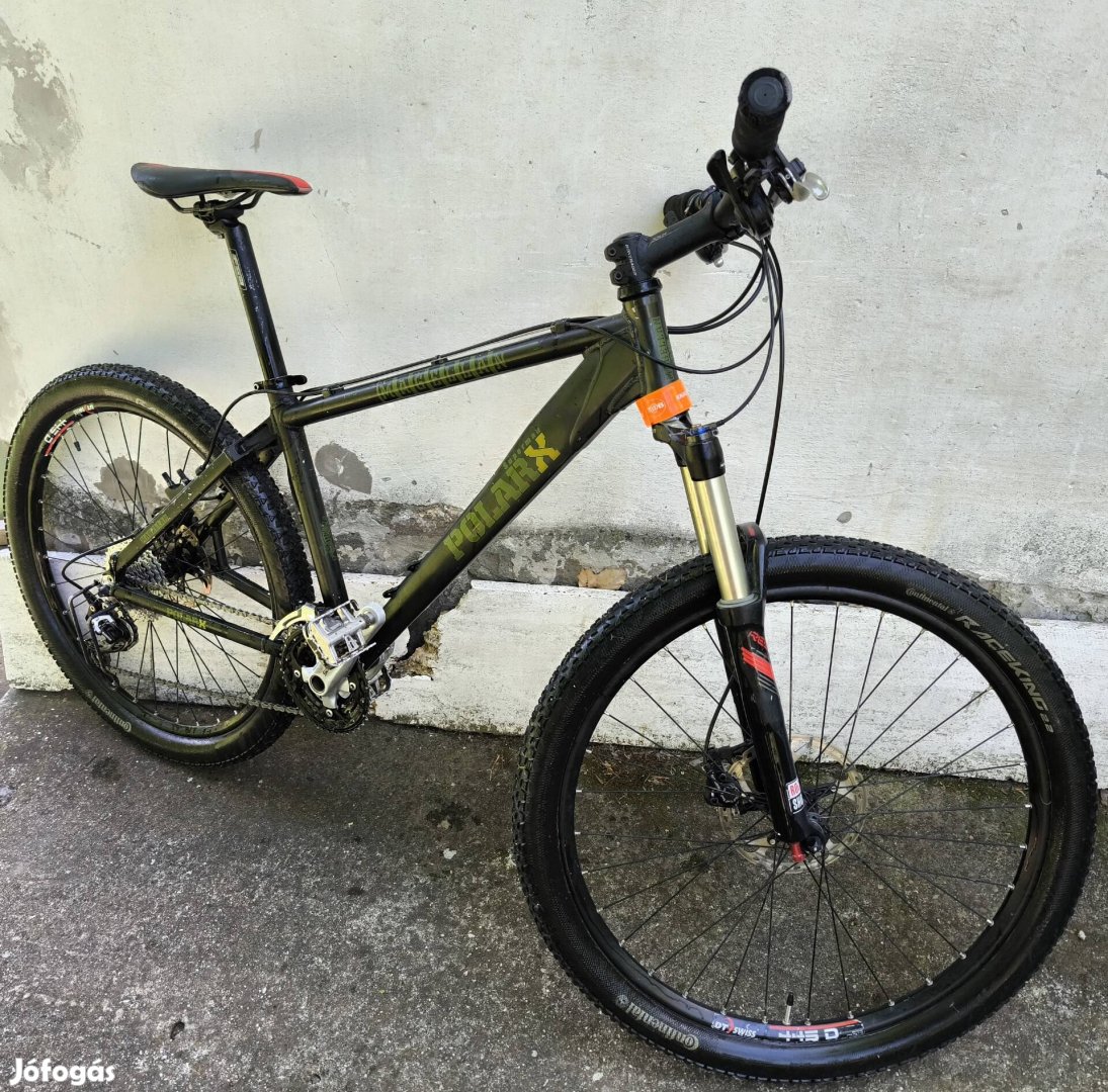26"MTB kerékpár Shimano xt 3x10 ,DT swiss,rock shox reba stb..