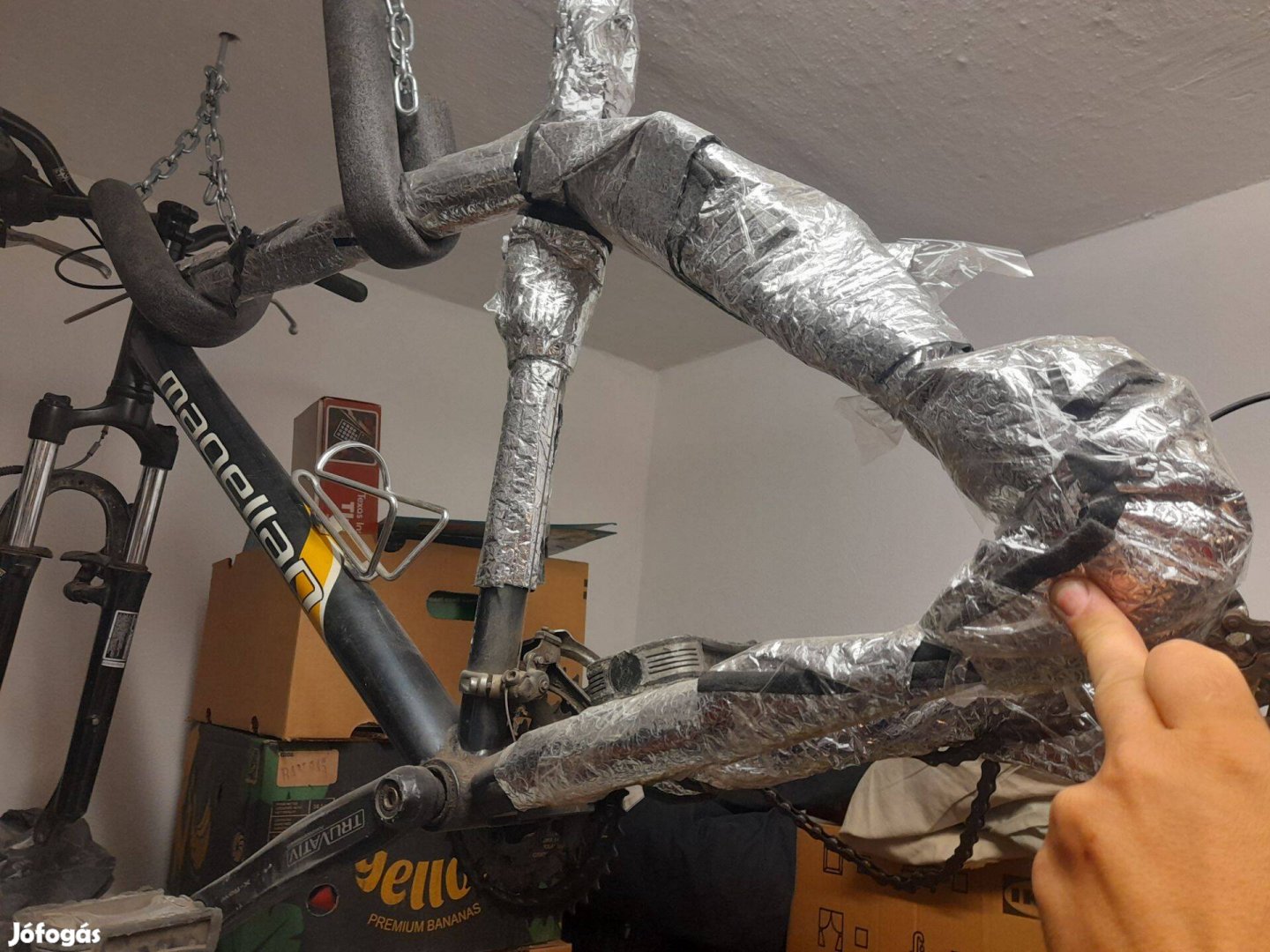 26 Magellán MTB Kerékpár