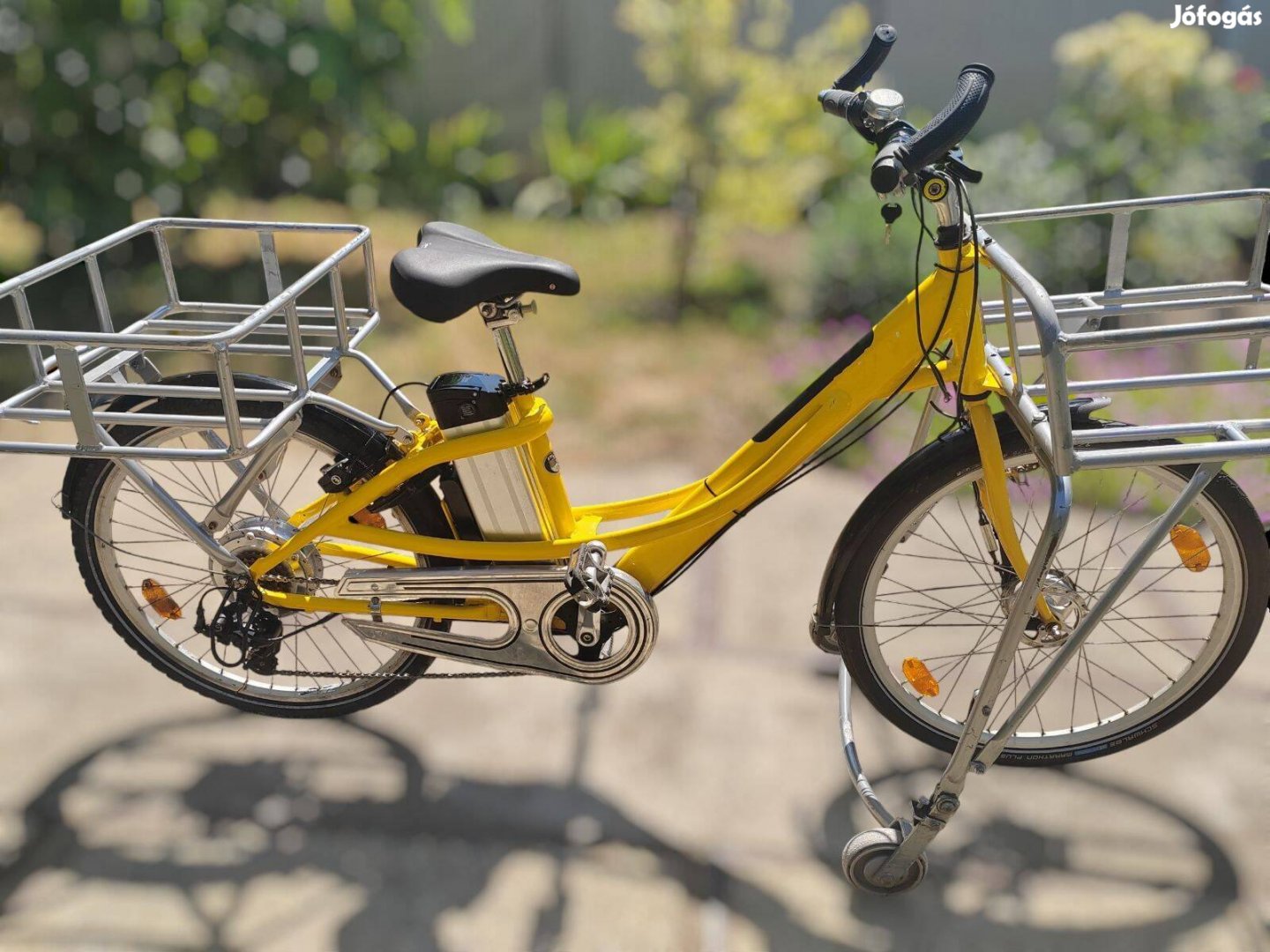 26 Puch cargo postás mélyvázas elektromos ebike városi kerékpár