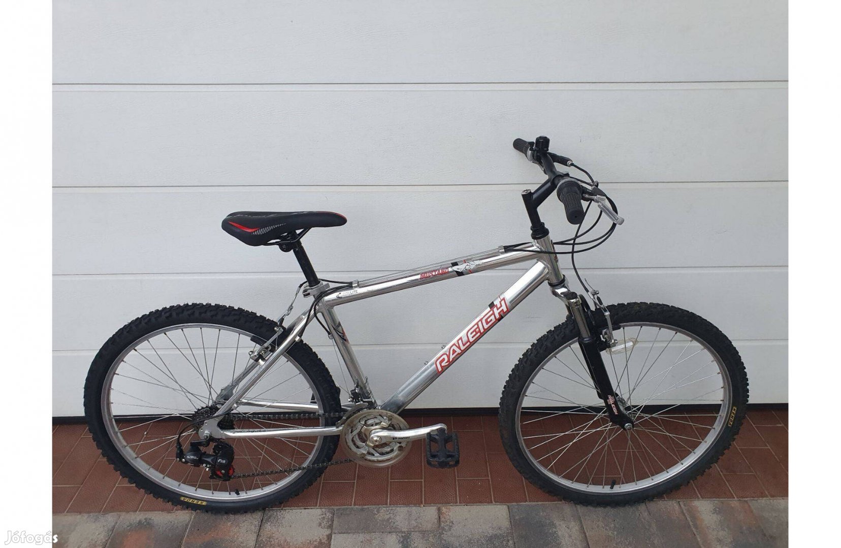 26 Raleigh Mustang Airlite Alu bicikli 26" kerékpár Shimano Ingyen GLS