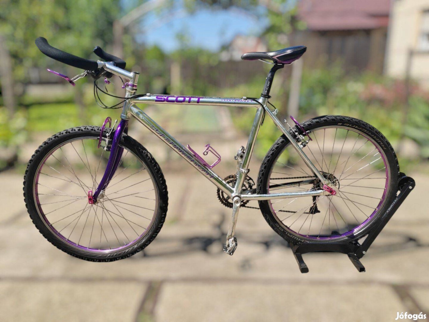 26 Scott Performance aluvázas Mountainbike MTB kerékpár