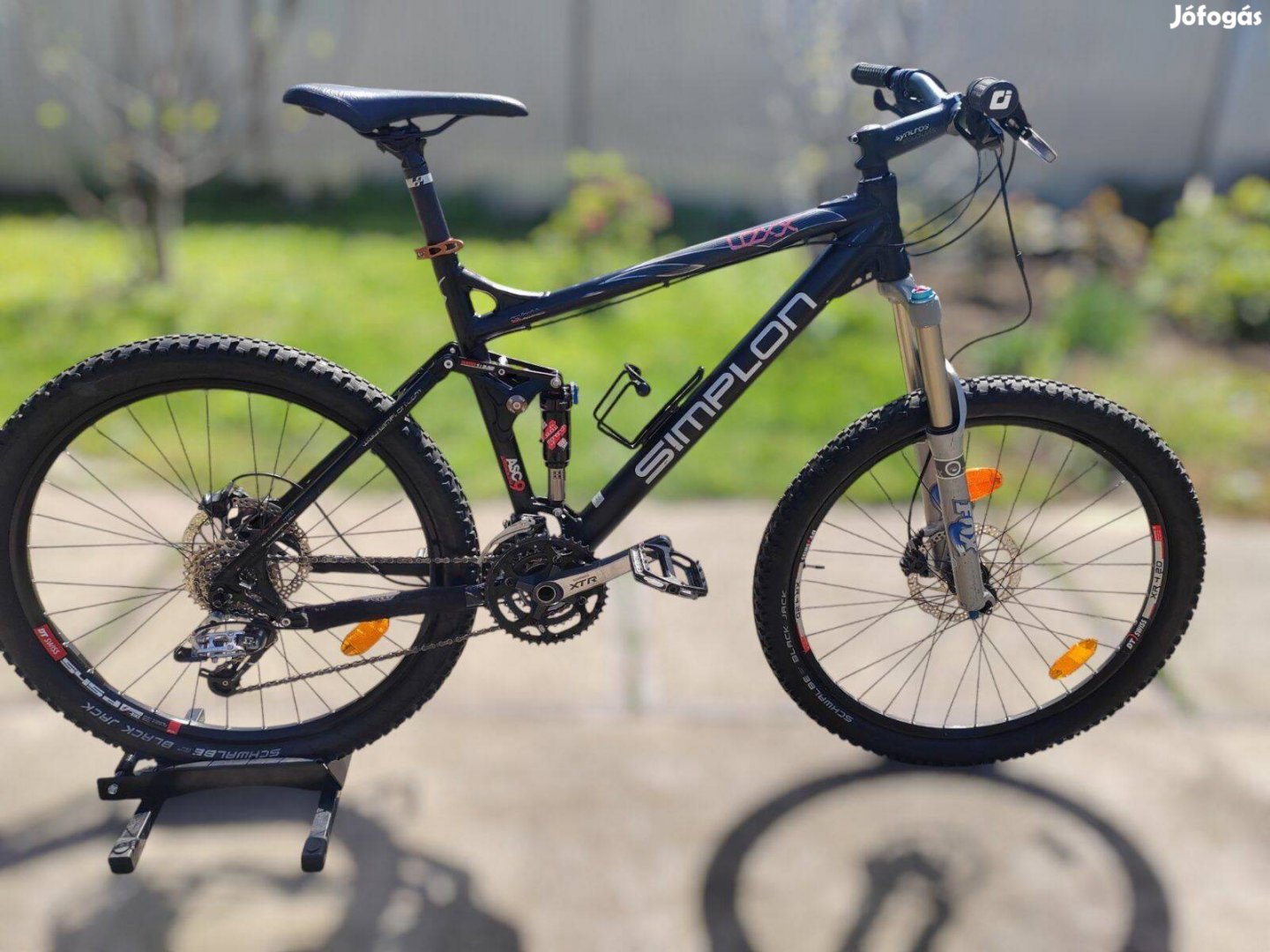 26 Simplon Lizxx aluvázas Mountain bike mtb fully kerékpár