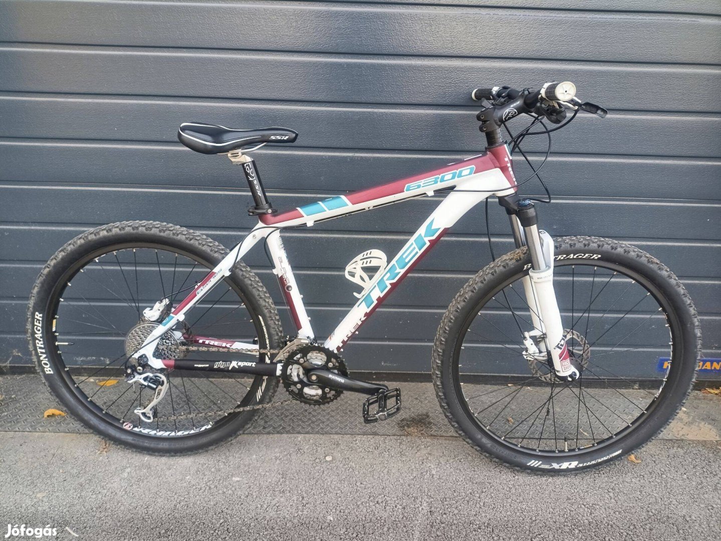 26 Trek 6300 aluvázas tárcsafékes női gyerek mtb kerékpár