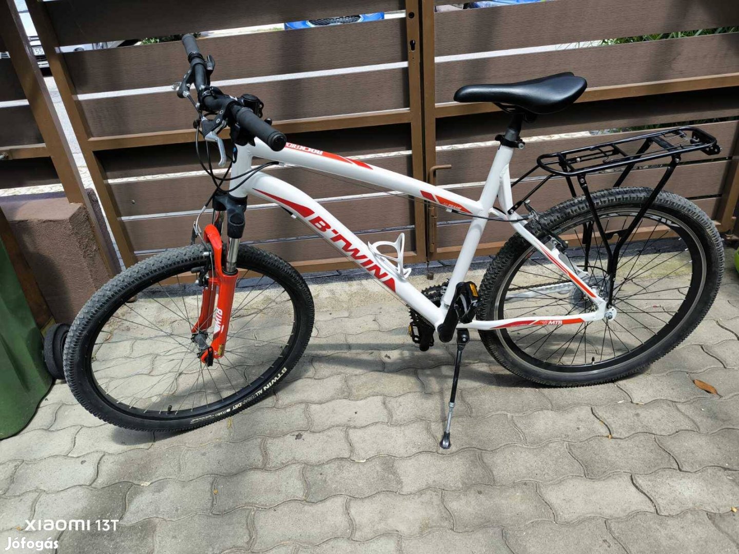 26" Btwin Rockrider 340 "L" mtb (felújított, új alkatrészek)