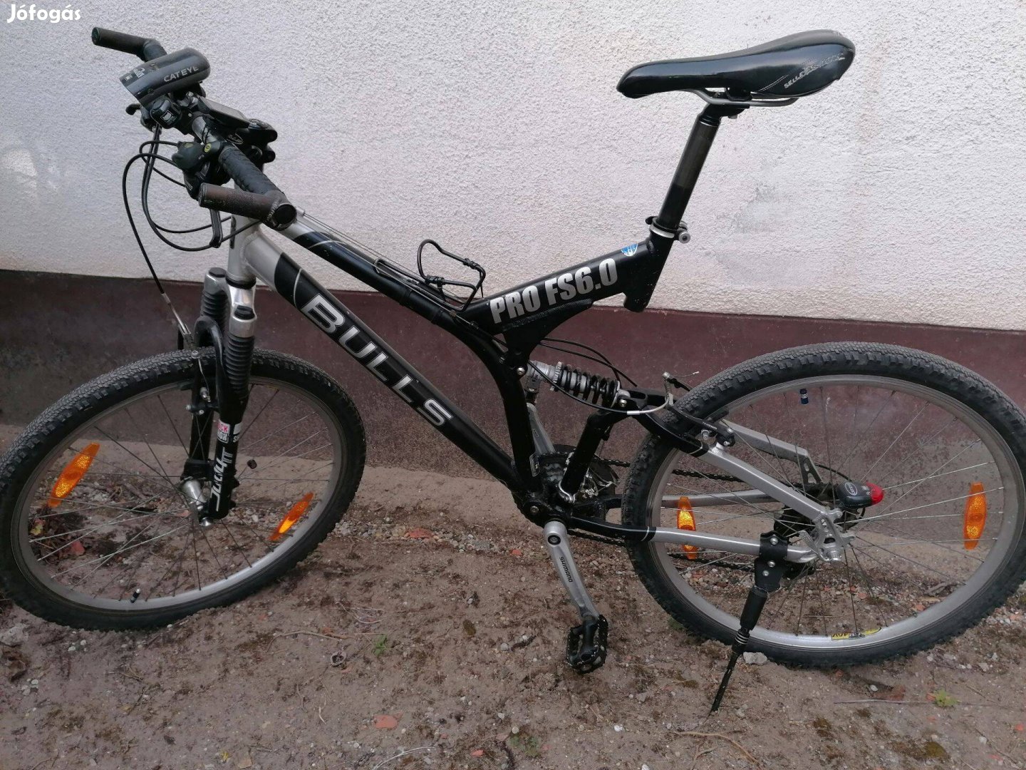 26" Bulls Pro FS 6.0 összteleszkópos mountain bike