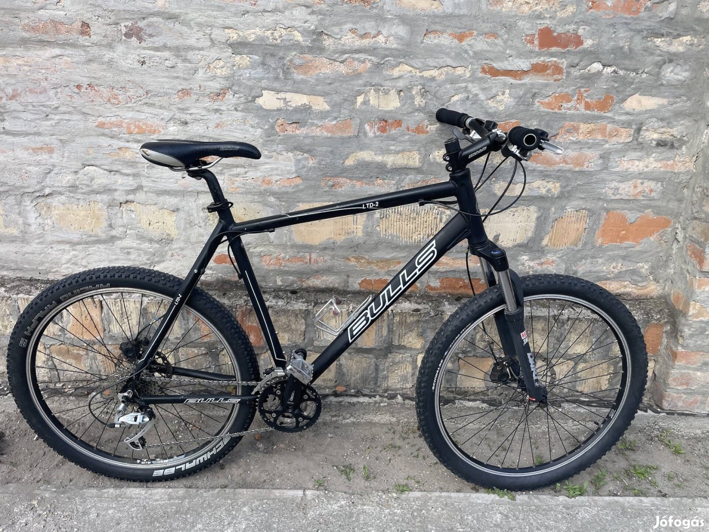 26" Bulls XT szettel mtb olajos tárcsafékes bicikli kerékpár eladó 