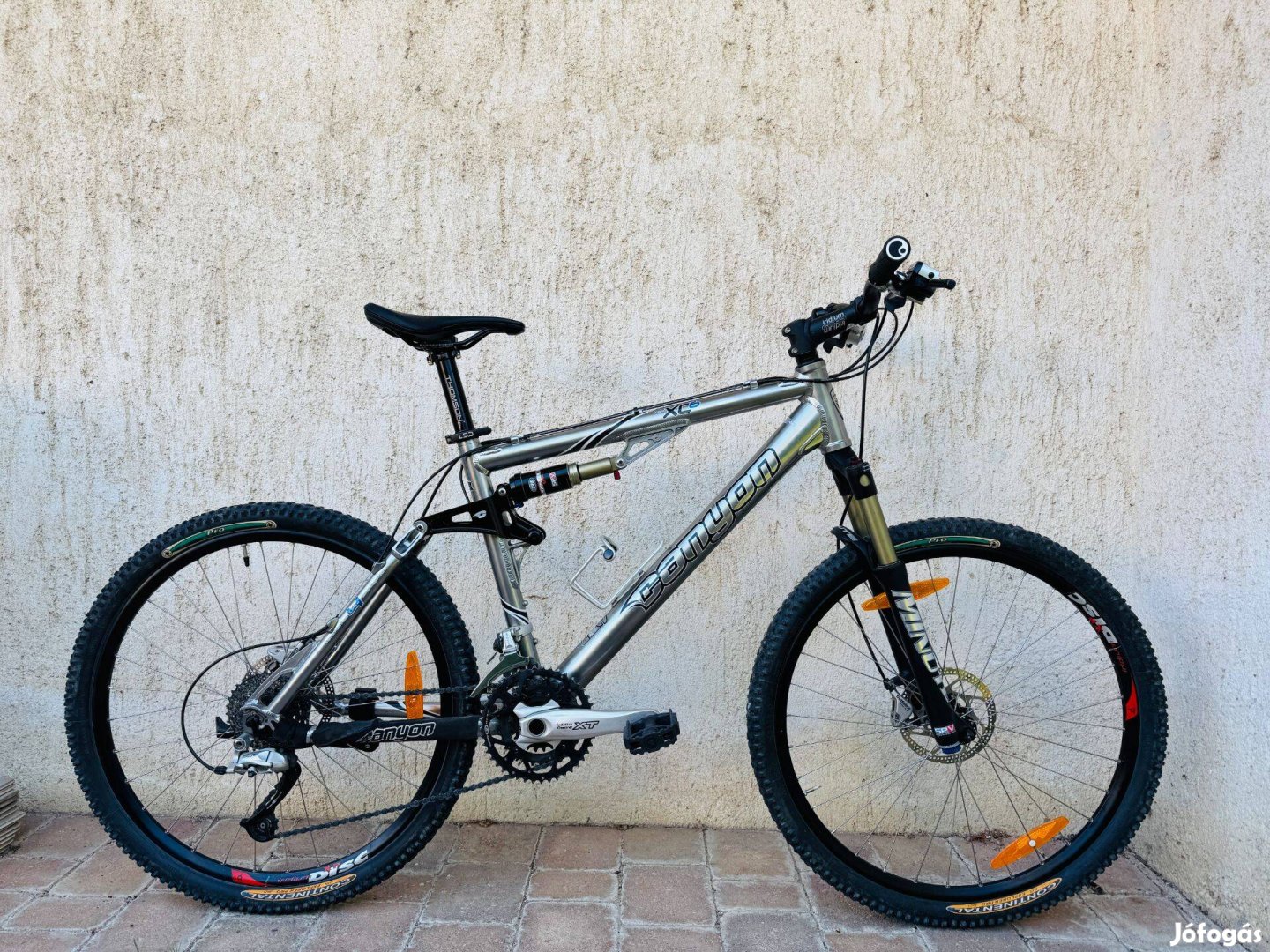 26" Canyon Nerve XC6 fully mtb kerékpár