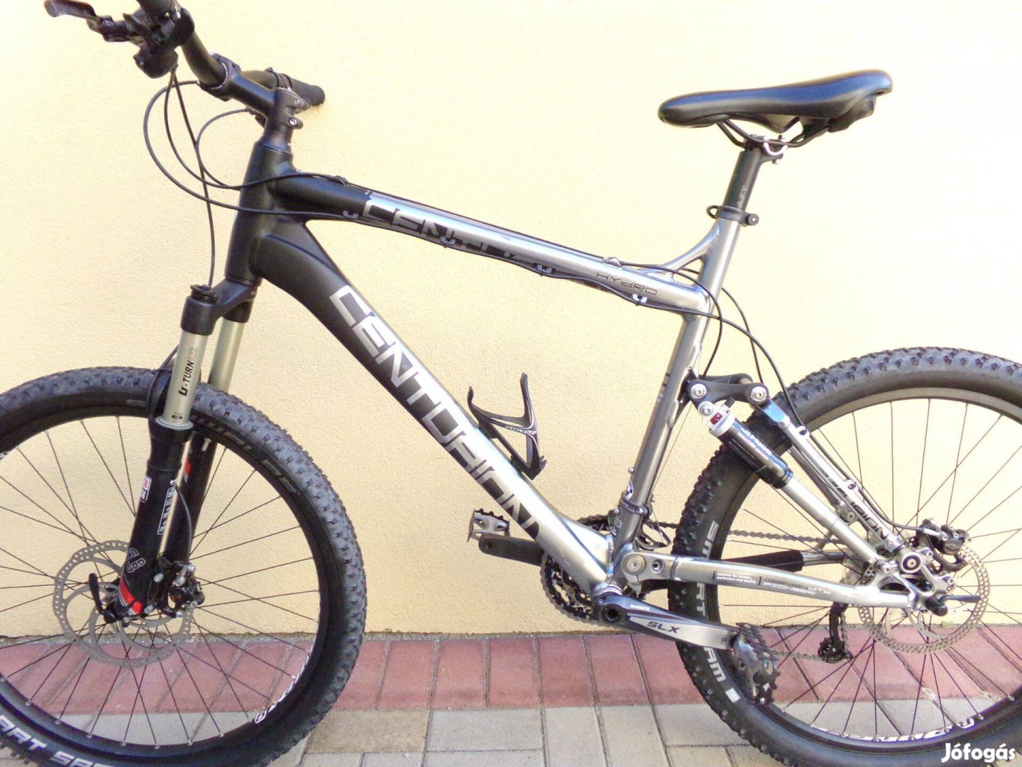 26" Centurion Numinis tárcsafék, 3x9 SLX, Rockshox, fully MTB Megkímél