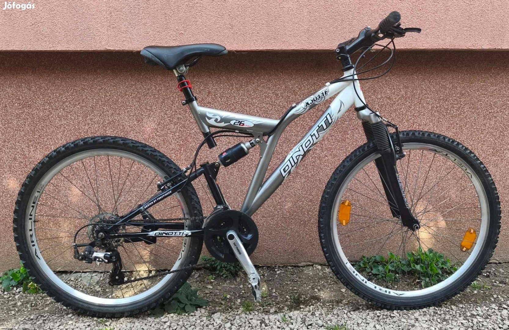 26 Dinotti összteleszkópos kerékpár