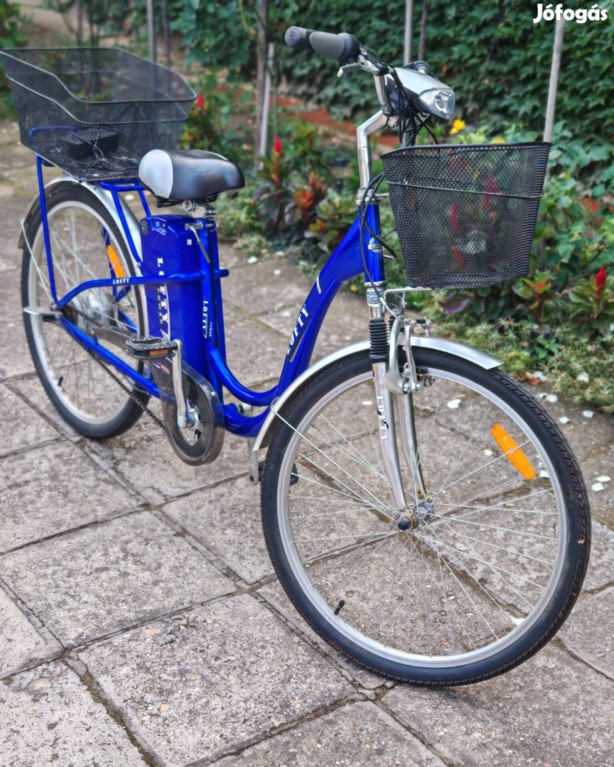 26" Elektromos kerékpár Eladó. 