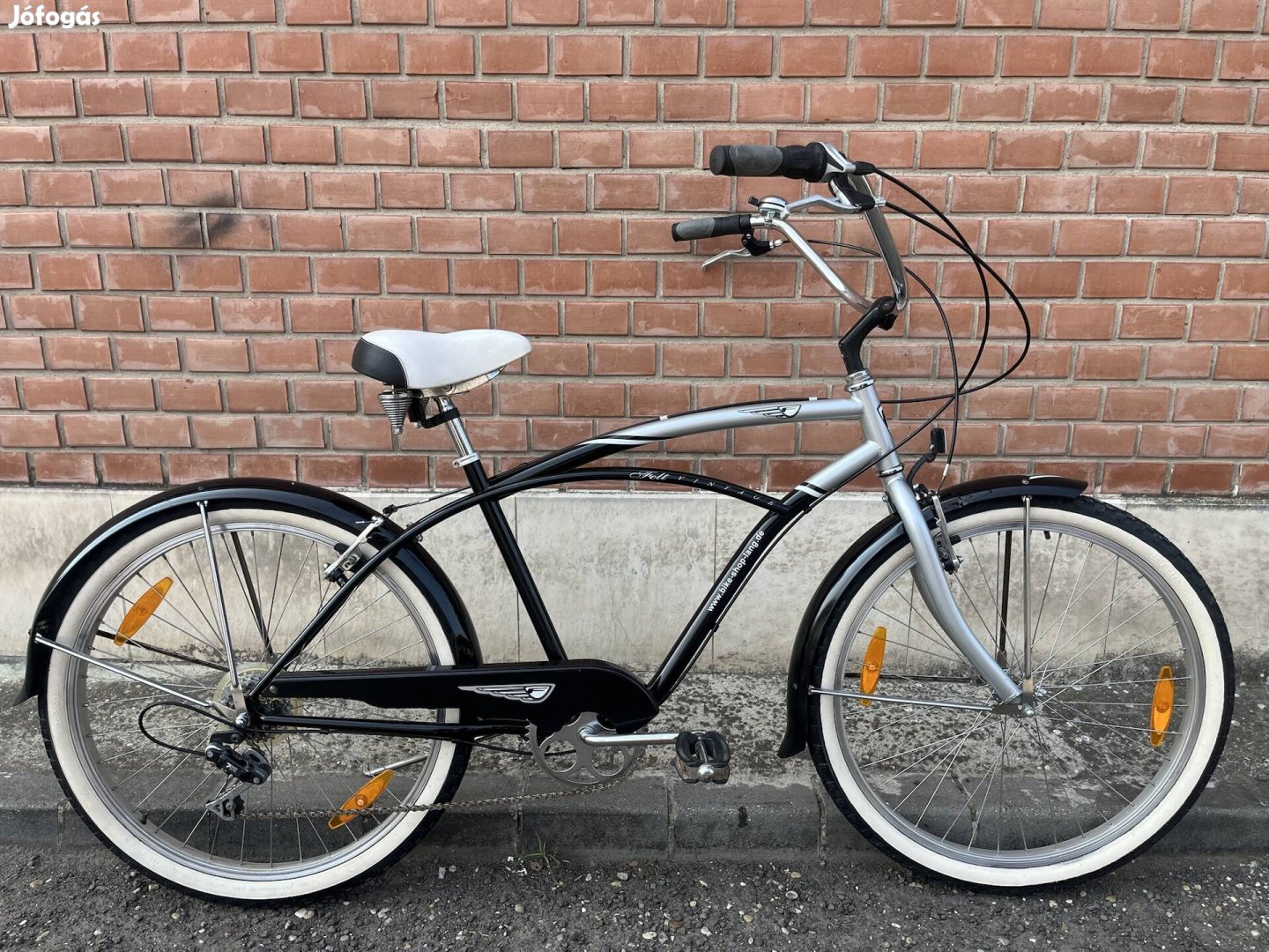 26" Felt cruiser 
