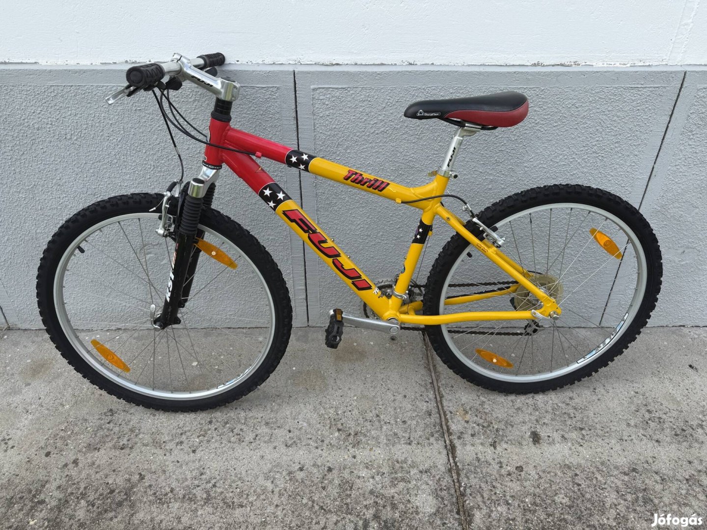 26" Fuji mtb kerékpár bicikli eladó utánvéttel is